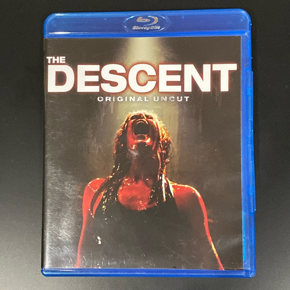 The Descent - Blu-ray